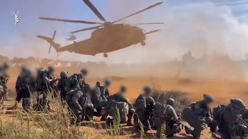 Video: Izrael je ve válce